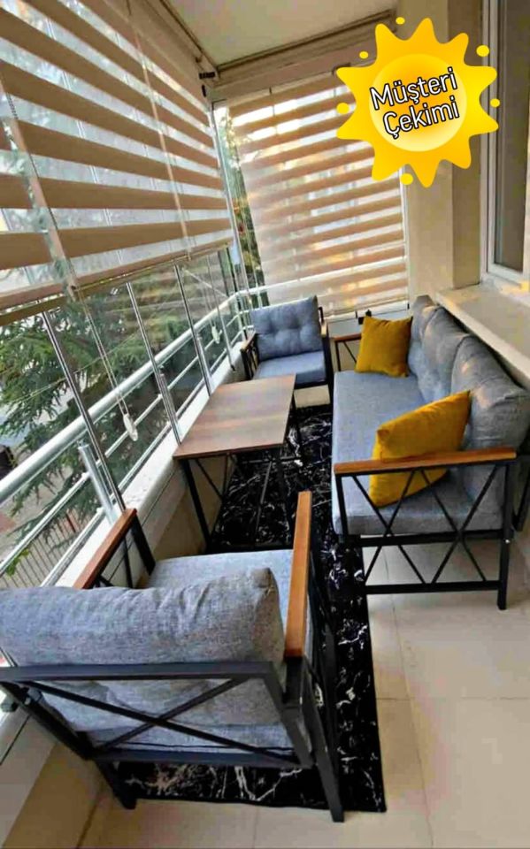 Bahçe, Balkon Mobilyası 3+1+1