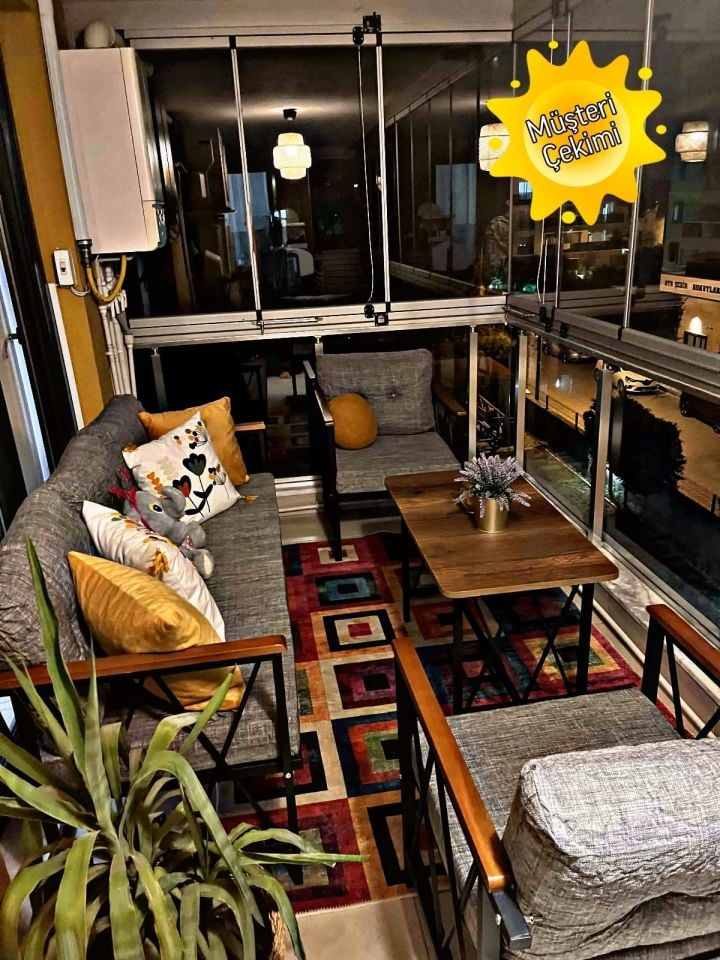 Bahçe, Balkon Mobilyası 3+1+1
