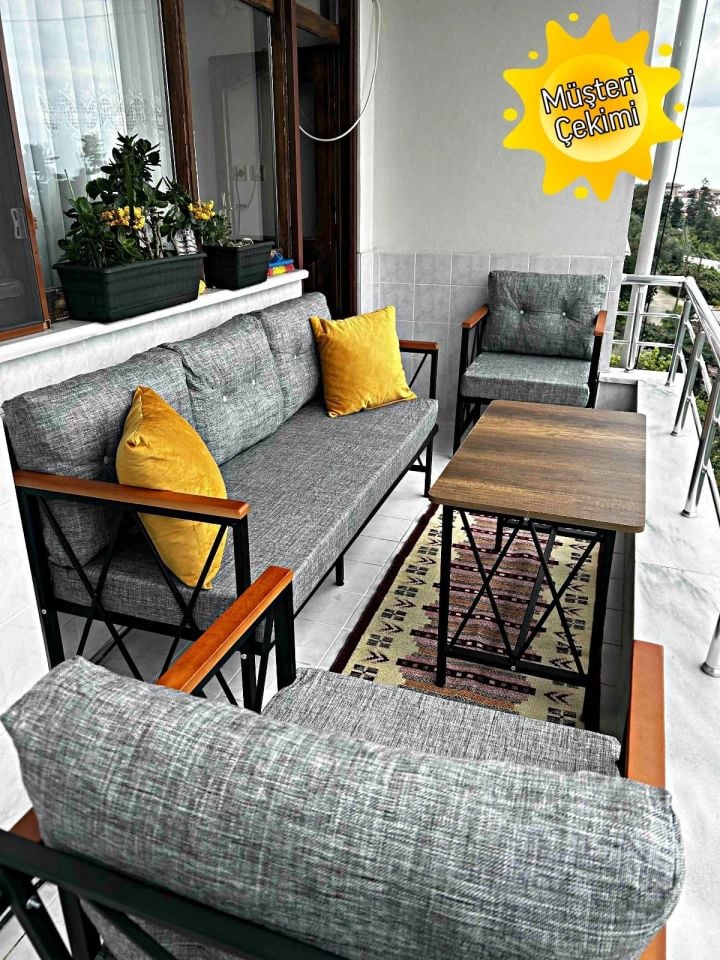 Bahçe, Balkon Mobilyası 3+1+1