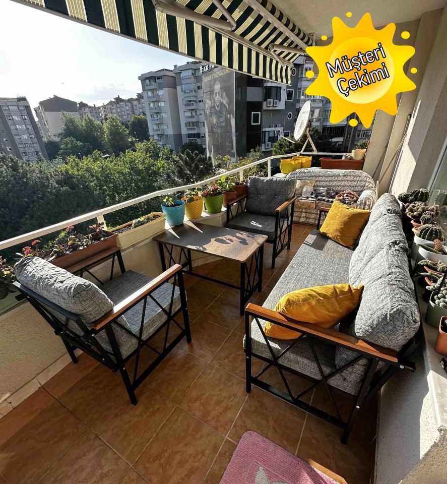 Bahçe, Balkon Mobilyası 3+1+1