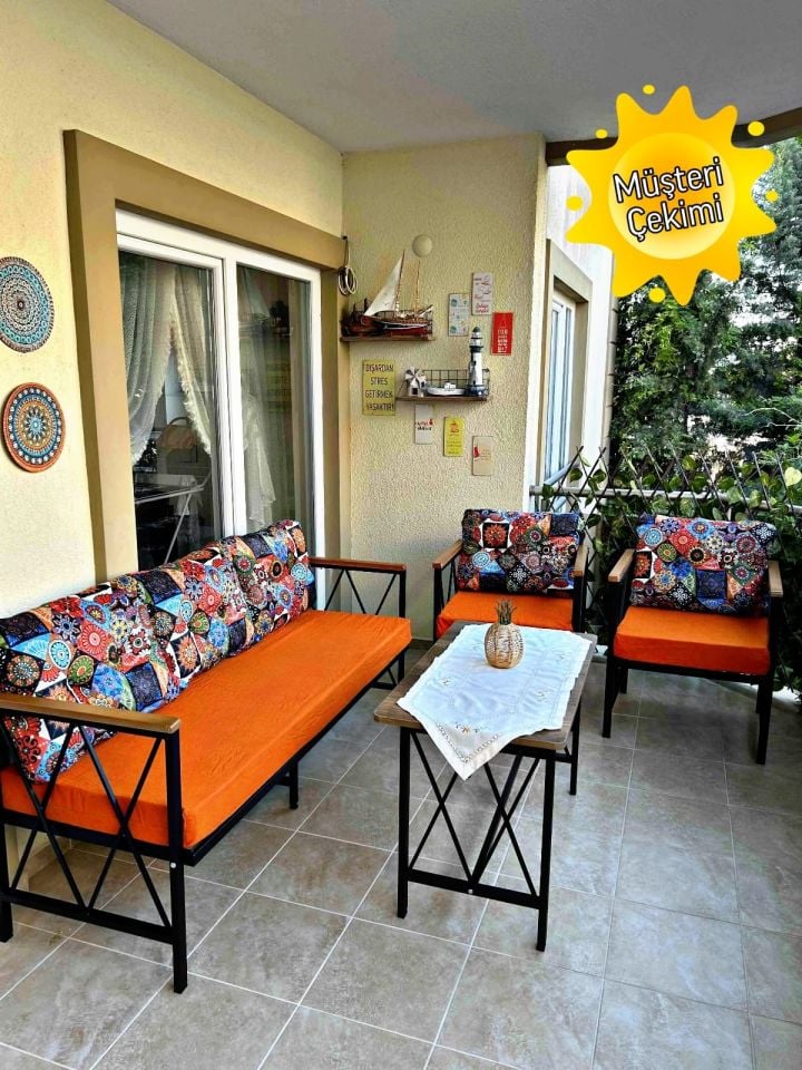Balkon, Bahçe Mobilyası 3+1+1